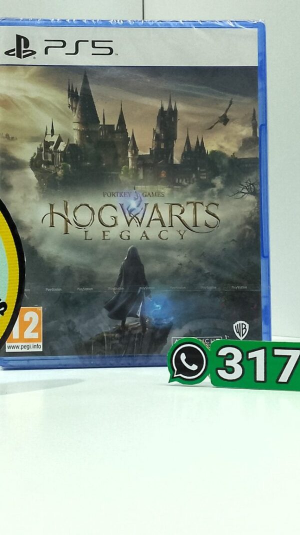 HogwartsLegacyNew-PS5-MuranoVideojuegos-Front Hogwarts Legacy