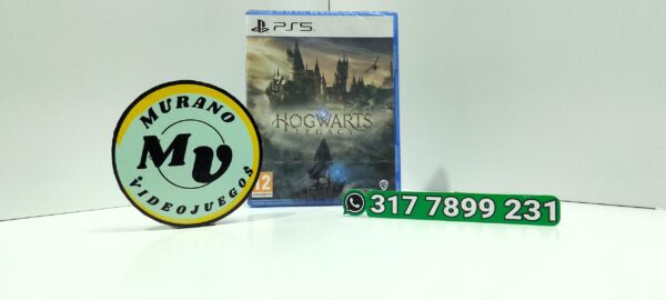 HogwartsLegacyNew-PS5-MuranoVideojuegos-Front Hogwarts Legacy