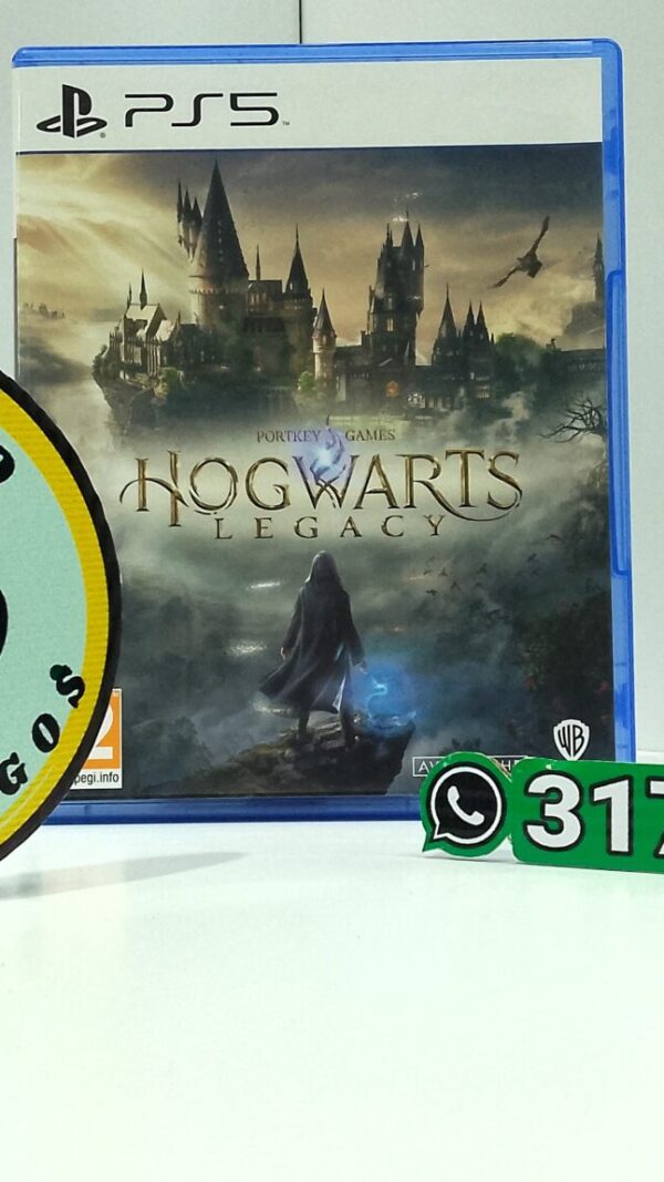 HogwartsLegacyUsed-PS5-MuranoVideojuegos-Front Hogwarts Legacy