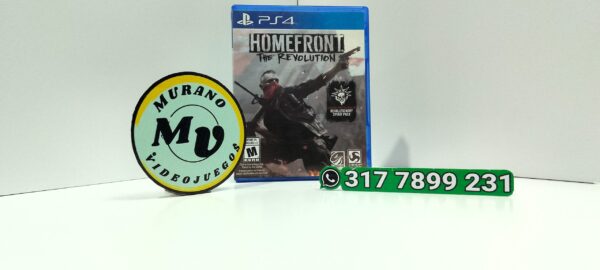 HomefrontTheRevolution-USED-PS4-MuranoVideojuegos-Front Homefront The Revolution
