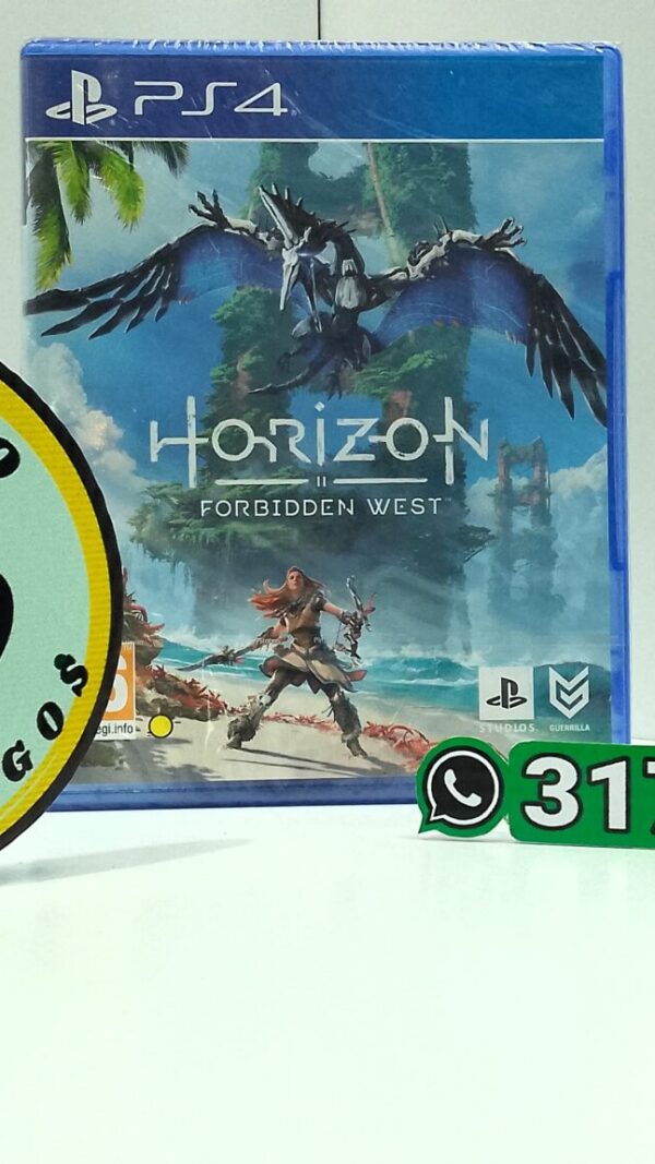 HorizonIIForbiddenWest-NEW-PS4-MuranoVideojuegos-Front Horizon II - Forbidden West
