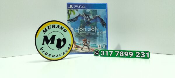 HorizonIIForbiddenWest-NEW-PS4-MuranoVideojuegos-Front Horizon II - Forbidden West