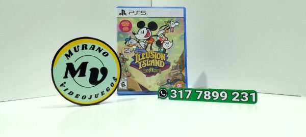 Illusion Island - Mickey And Friends