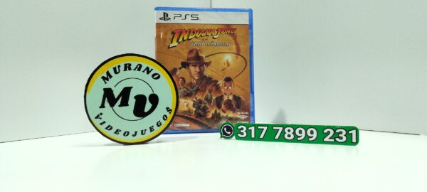 Indiana Jones y el Gran Círculo