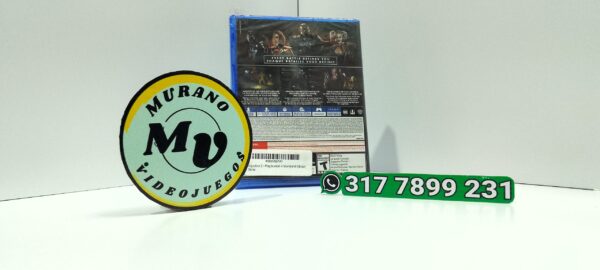 Injustice2-NEW-PS4-MuranoVideojuegos-Back Injustice 2
