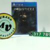 Injustice2-NEW-PS4-MuranoVideojuegos-Front Injustice 2