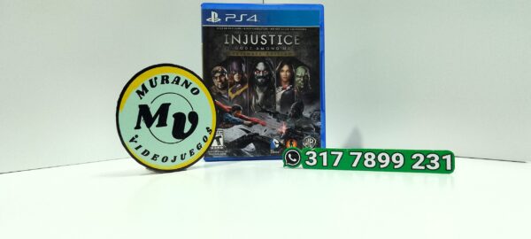 Injustice - Gods Among Us - Ultimate Edition