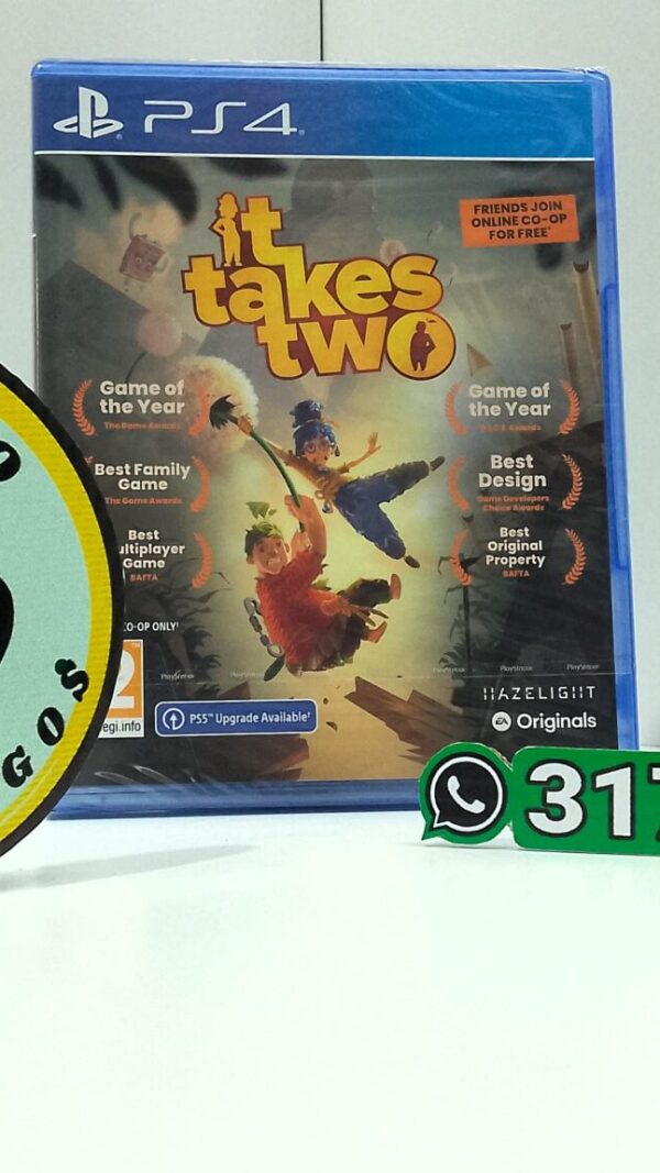 ItTakesTwo-NEW-PS4-MuranoVideojuegos-Front It Takes Two