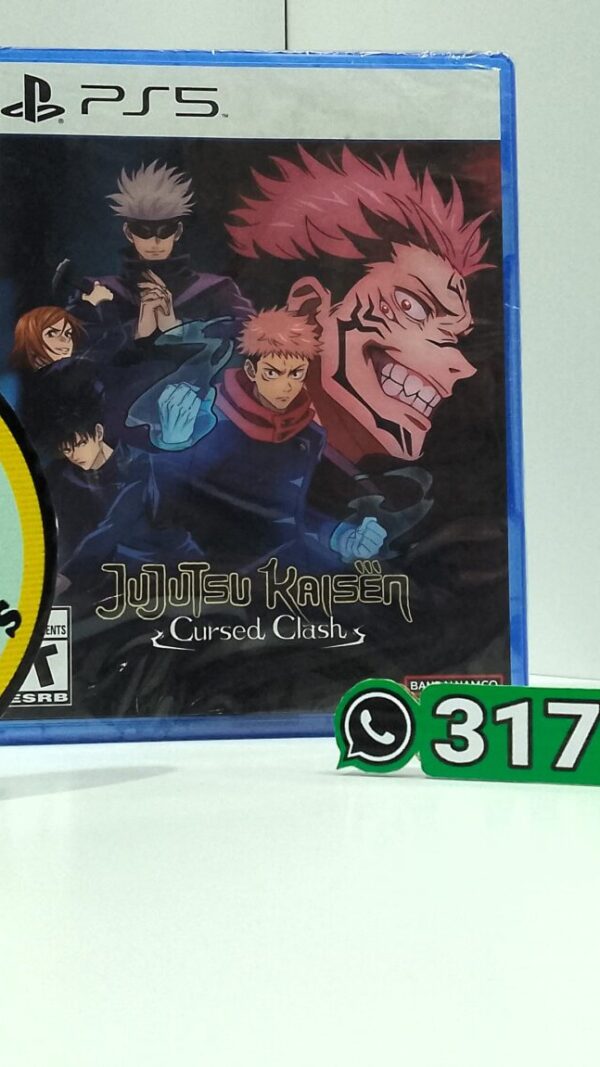 JujutsuKaisenCursedClash-PS5-MuranoVideojuegos-Front Jujutsu Kaisen - Cursed Clash