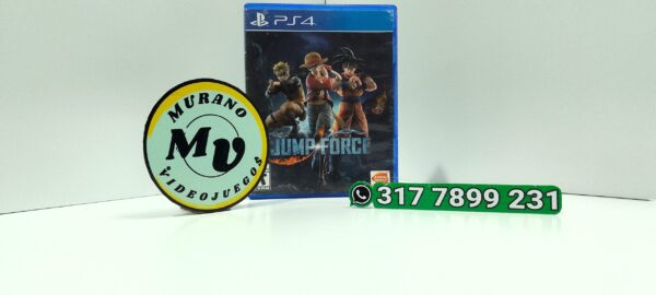 JumpForce-USED-PS4-MuranoVideojuegos-Front Jump Force