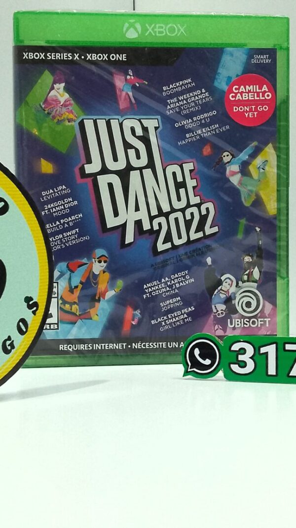 Just Dance 2022