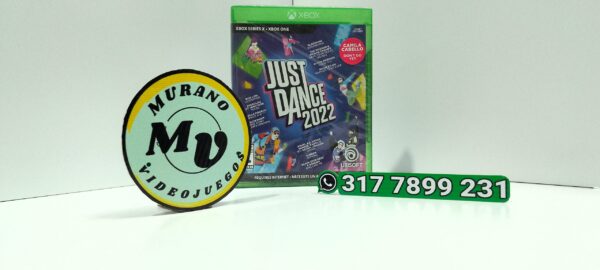 JustDance2022-XBOX-X-MuranoVideojuegos-Front Just Dance 2022