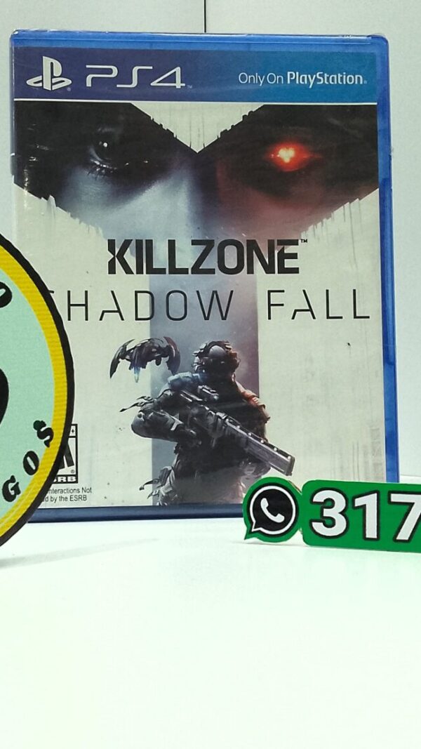 KillZoneShadowFall-NEW-PS4-MuranoVideojuegos-Front Kill Zone Shadow Fall