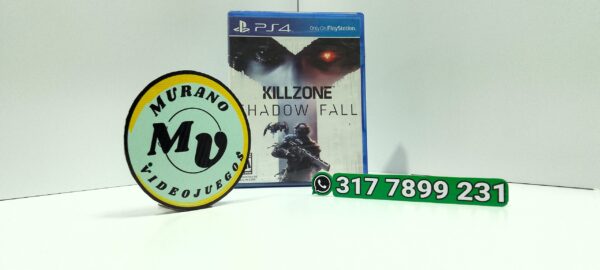 KillZoneShadowFall-NEW-PS4-MuranoVideojuegos-Front Kill Zone Shadow Fall