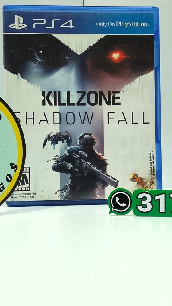 KillzoneShadowFall-USED-PS4-MuranoVideojuegos-Front Killzone Shadow Fall