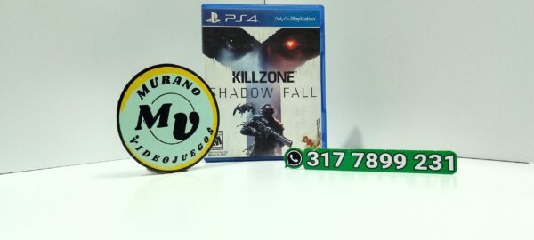 KillzoneShadowFall-USED-PS4-MuranoVideojuegos-Front Killzone Shadow Fall