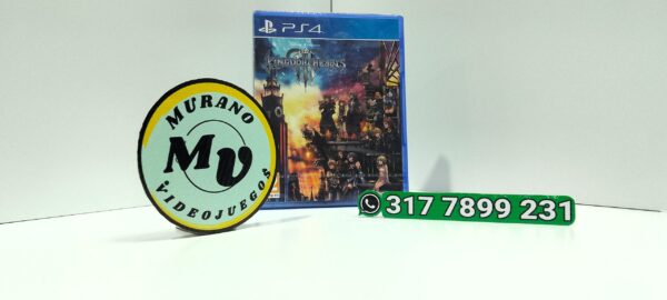 KingdomHeartsIII-NEW-PS4-MuranoVideojuegos-Front Kingdom Hearts III