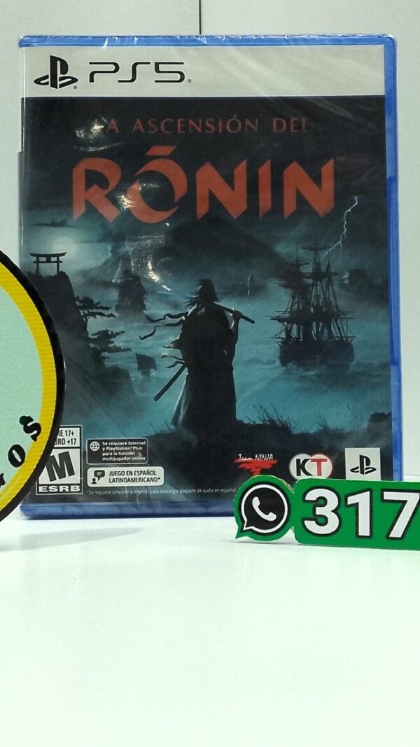 LaAscensiondelRonin-PS5-MuranoVideojuegos-Front La Ascensión del Ronin