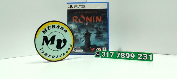 LaAscensiondelRoninUsed-PS5-MuranoVideojuegos-Front La Ascensión del Ronin