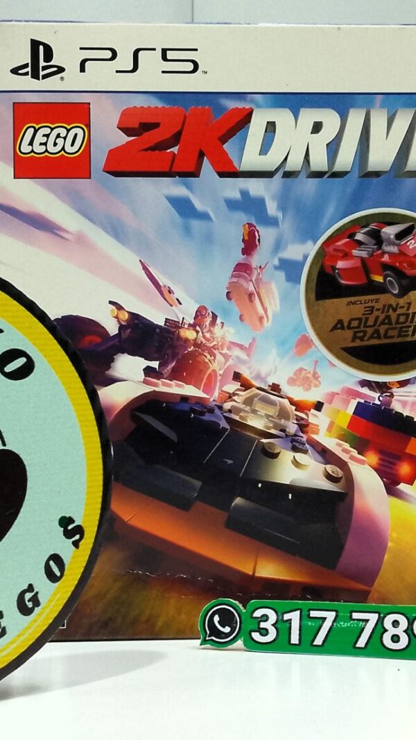 Lego2KDrive-PS5-MuranoVideojuegos-Front Lego 2KDRIVE