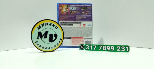 LegoBrawls-PS5-MuranoVideojuegos-Back Lego Brawls