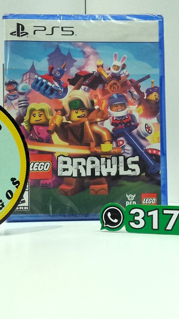 LegoBrawls-PS5-MuranoVideojuegos-Front Lego Brawls