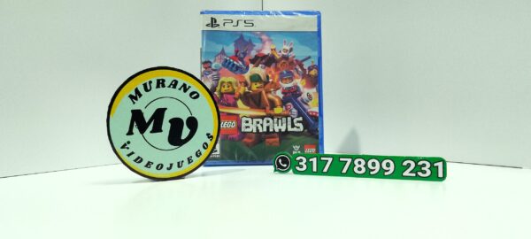 LegoBrawls-PS5-MuranoVideojuegos-Front Lego Brawls