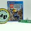 LegoCityUndercover-USED-PS4-MuranoVideojuegos-Front Lego City Undercover