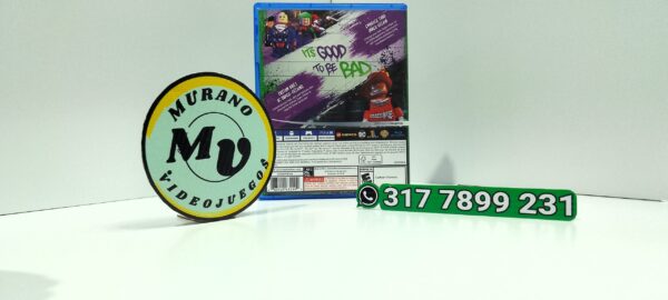 LegoDCSuperVillains-USED-PS4-MuranoVideojuegos-Back Lego DC Super Villains