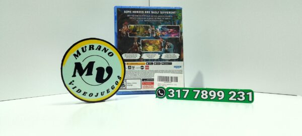 LegoHorizonAdventures-PS5-MuranoVideojuegos-Back Lego - Horizon Adventures