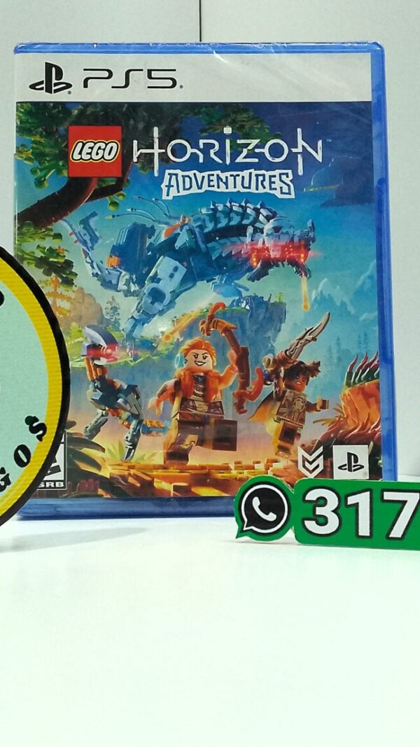LegoHorizonAdventures-PS5-MuranoVideojuegos-Front Lego - Horizon Adventures