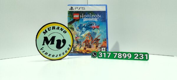 LegoHorizonAdventures-PS5-MuranoVideojuegos-Front Lego - Horizon Adventures