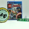 LegoMarvelAvengers-NEW-PS4-MuranoVideojuegos-Front Lego Marvel Avengers