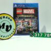 LegoMarvelCollection3Games-NEW-PS4-MuranoVideojuegos-Front Lego - Marvel Collection - 3 Games