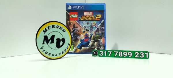 Lego Marvel Super Heroes 2