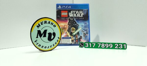 Lego Stars Wars The Skywalker Saga