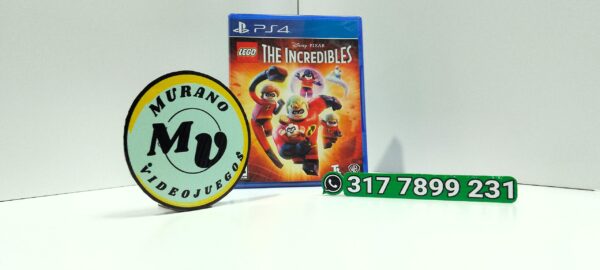 Lego The Incredibles