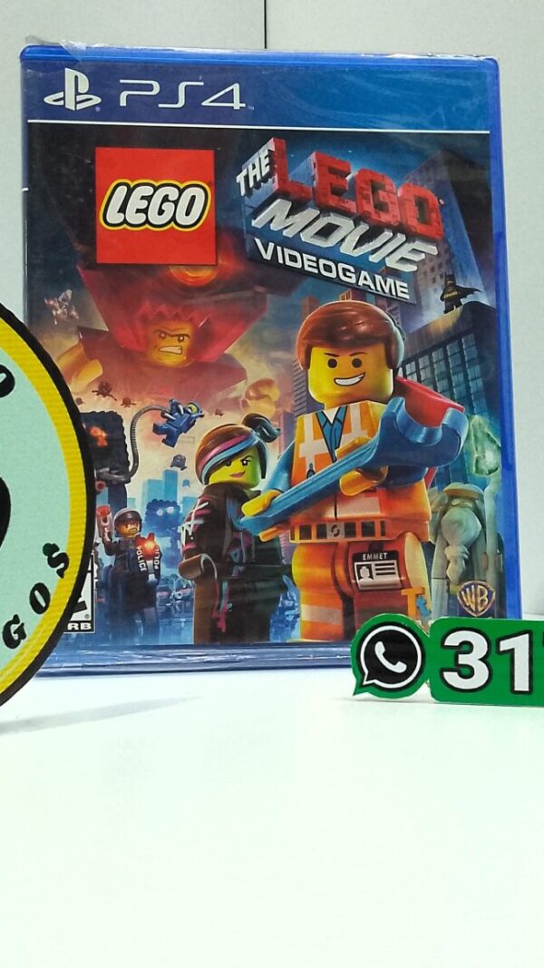 The Lego Movie Videogame