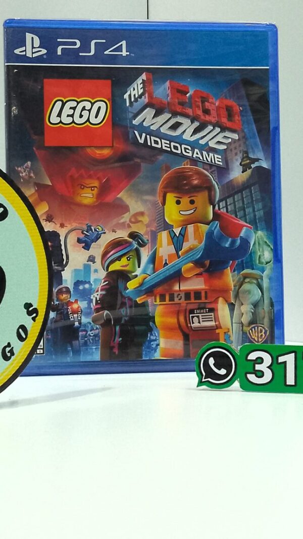 LegoTheLegoMovieVideogame-NEW2-PS4-MuranoVideojuegos-Front Lego The Lego Movie Videogame