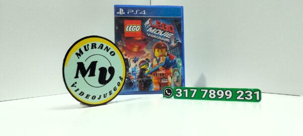LegoTheLegoMovieVideogame-NEW2-PS4-MuranoVideojuegos-Front Lego The Lego Movie Videogame