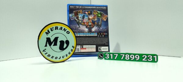 LegoTheLegoMovieVideogame-USED-PS4-MuranoVideojuegos-Back Lego The Lego Movie Videogame