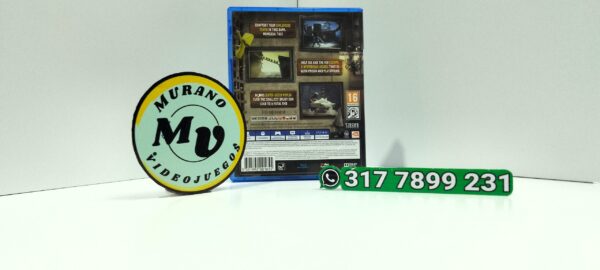 LittleNightmaresCompleteEdition-USED-PS4-MuranoVideojuegos-Back Little Nightmares Complete Edition