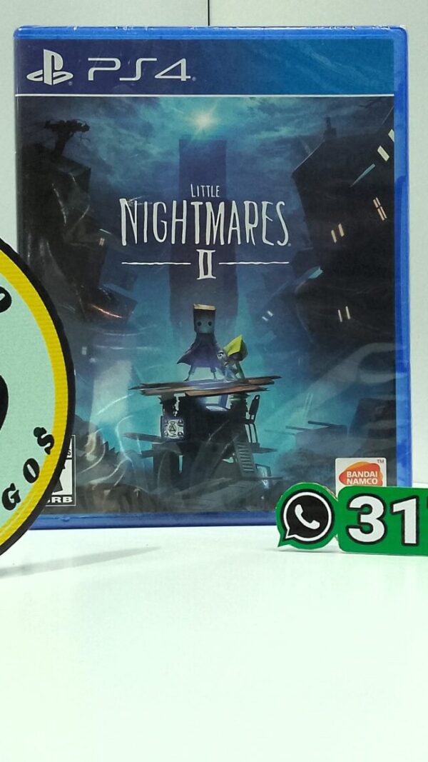 LittleNightmaresII-NEW-PS4-MuranoVideojuegos-Front Little Nightmares II