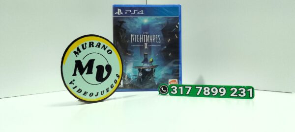 LittleNightmaresII-NEW-PS4-MuranoVideojuegos-Front Little Nightmares II