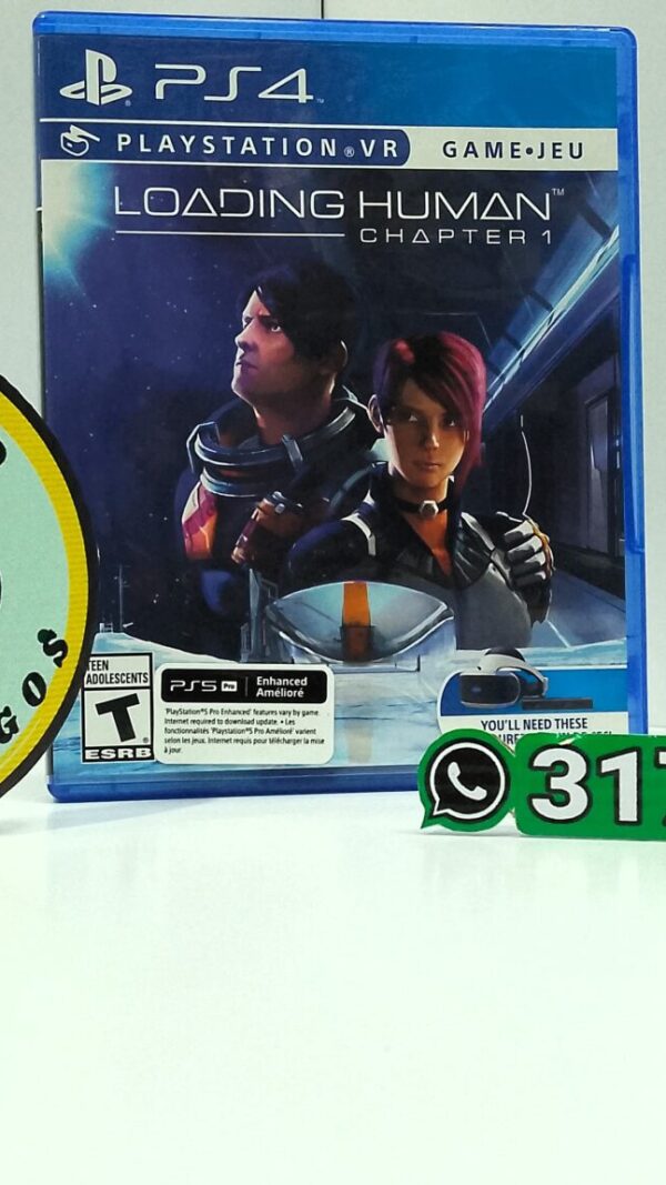 LoadingHumanChapter1-USED-PS4-MuranoVideojuegos-Front Loading Human Chapter 1 VR