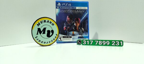 LoadingHumanChapter1-USED-PS4-MuranoVideojuegos-Front Loading Human Chapter 1 VR