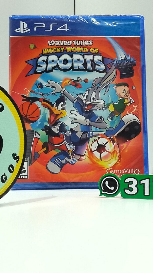 LooneyTunesWackyWorldOfSports-NEW-PS4-MuranoVideojuegos-Front Looney Tunes Wacky World Of Sports