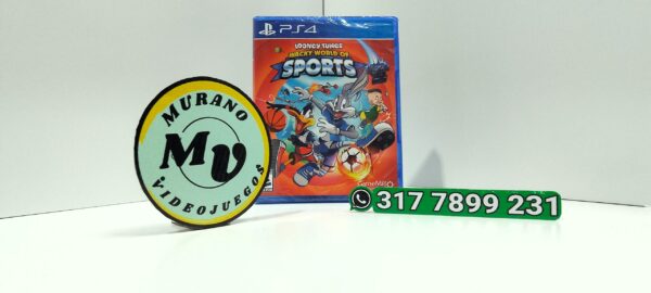 Looney Tunes Wacky World Of Sports