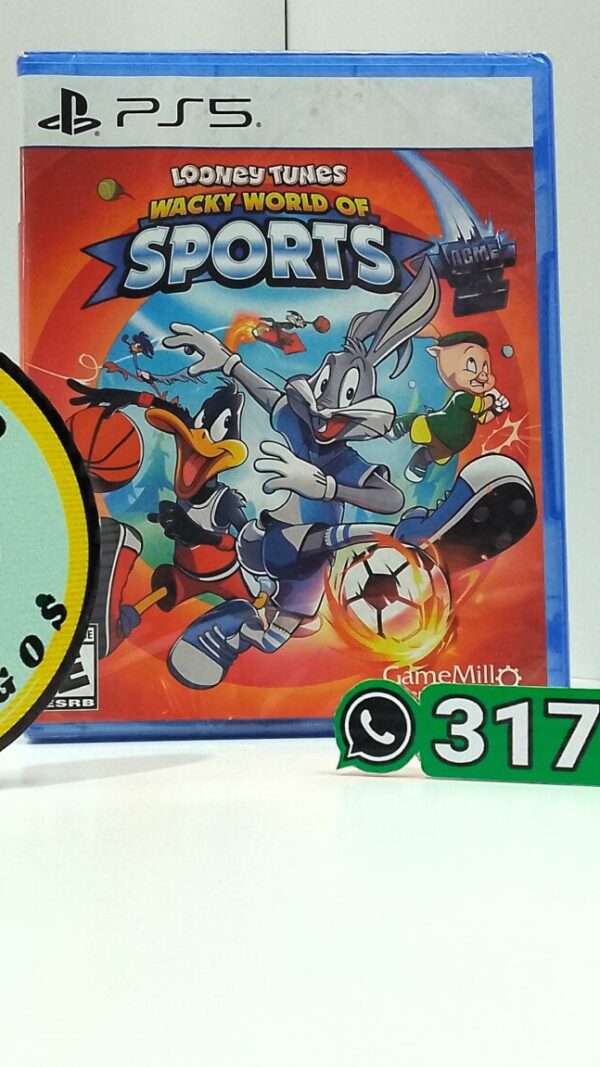 LooneyTunesWackyWorldOfSports-PS5-MuranoVideojuegos-Front Looney Tunes - Wacky World Of Sports