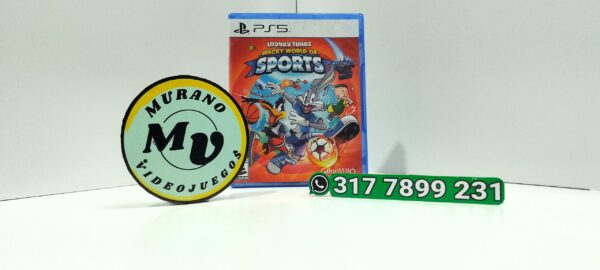 Looney Tunes - Wacky World Of Sports